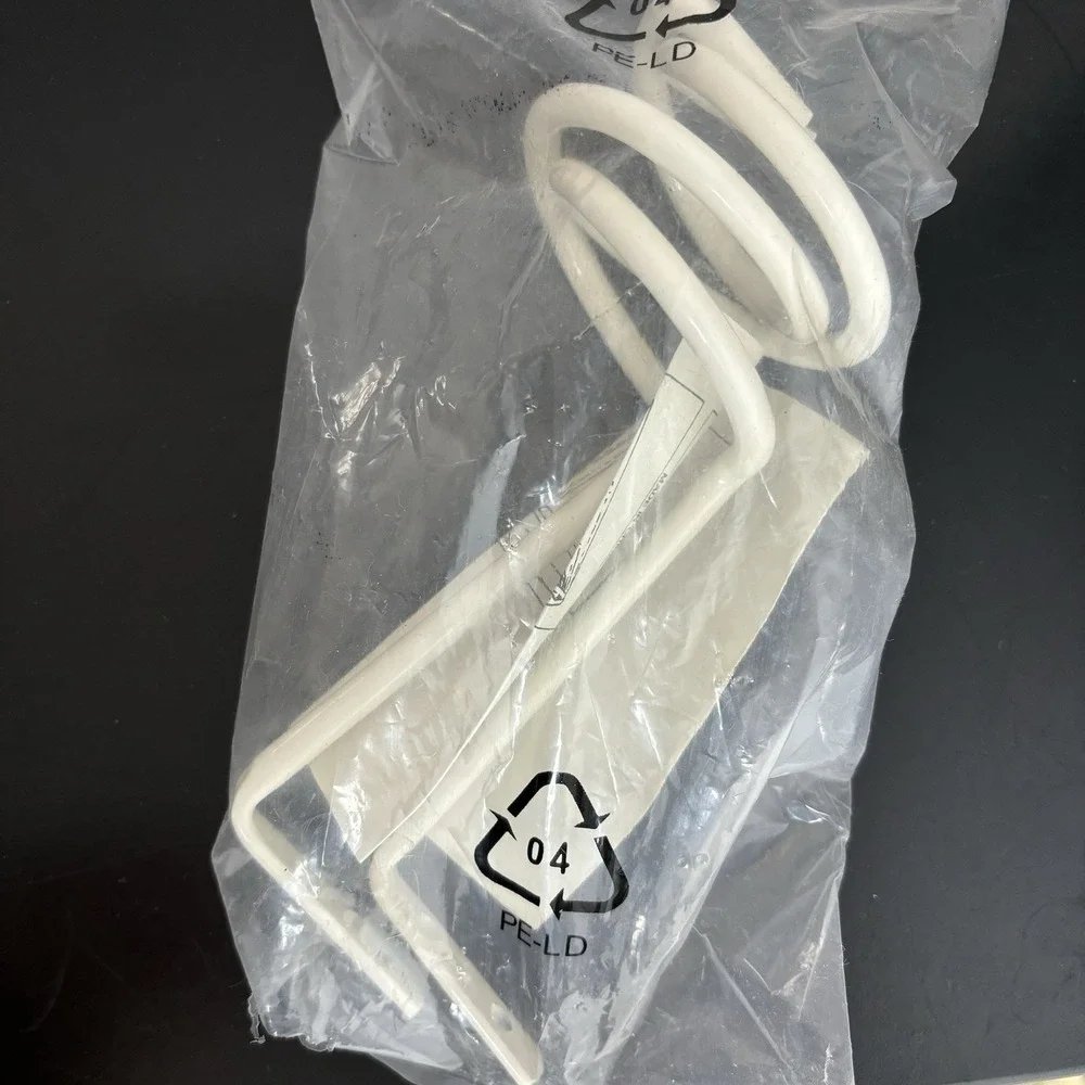 Vintage IKEA Omkrets White Drapery Hooks 2 Sets 4 Total Pieces Classic Cottage‎